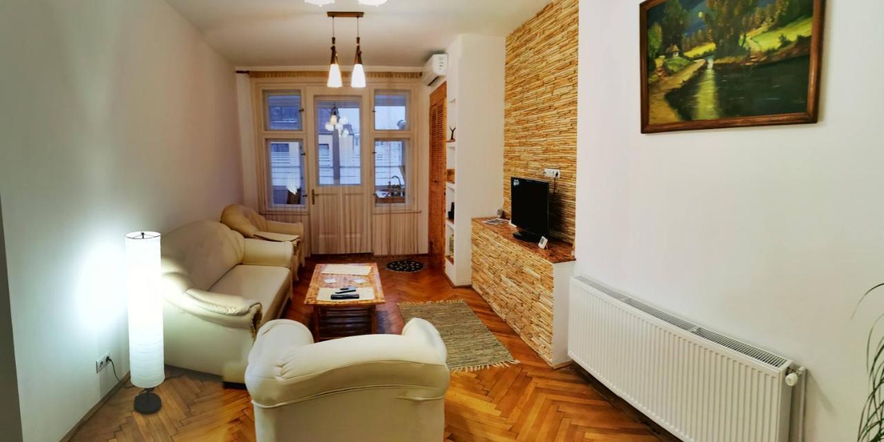 Apartament Hunter Lejlighed Cluj-Napoca Eksteriør billede