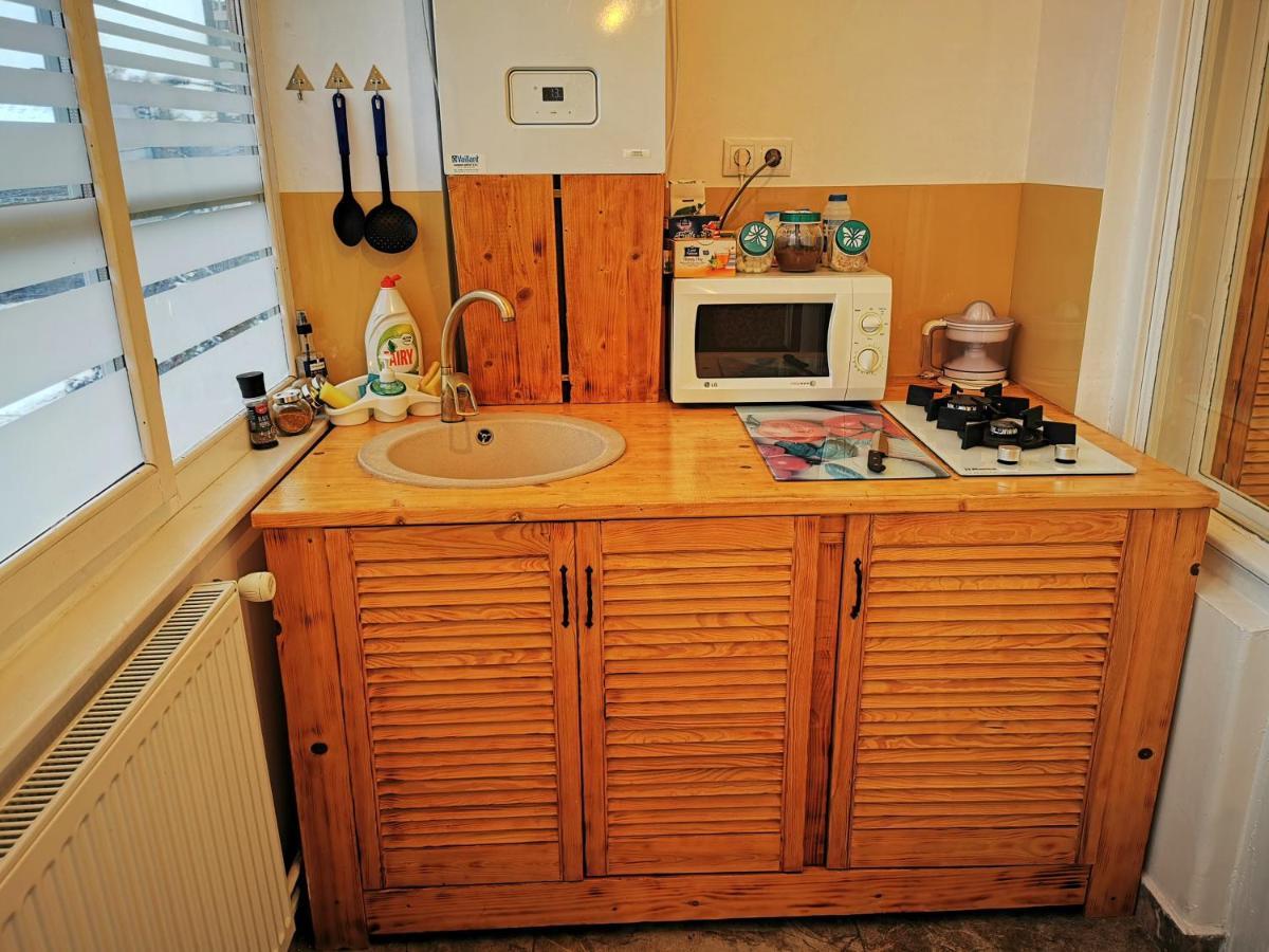 Apartament Hunter Lejlighed Cluj-Napoca Eksteriør billede